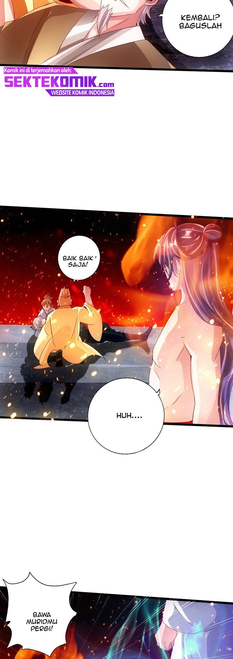 Xianwu Dizun Chapter 60 Gambar 20